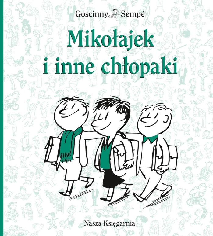 Elementy świata Przedstawionego Mikołajek I Inne Chłopaki Mikołajek i inne chłopaki - książka - WP Książki