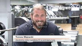 Tomasz Majewski otworzył swój klub fitness i rozpoczął przygotowania do ME