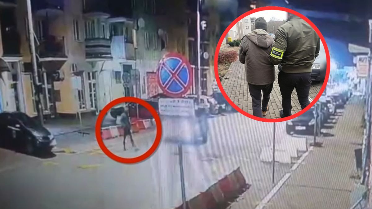 Potrącił pieszego i uciekł