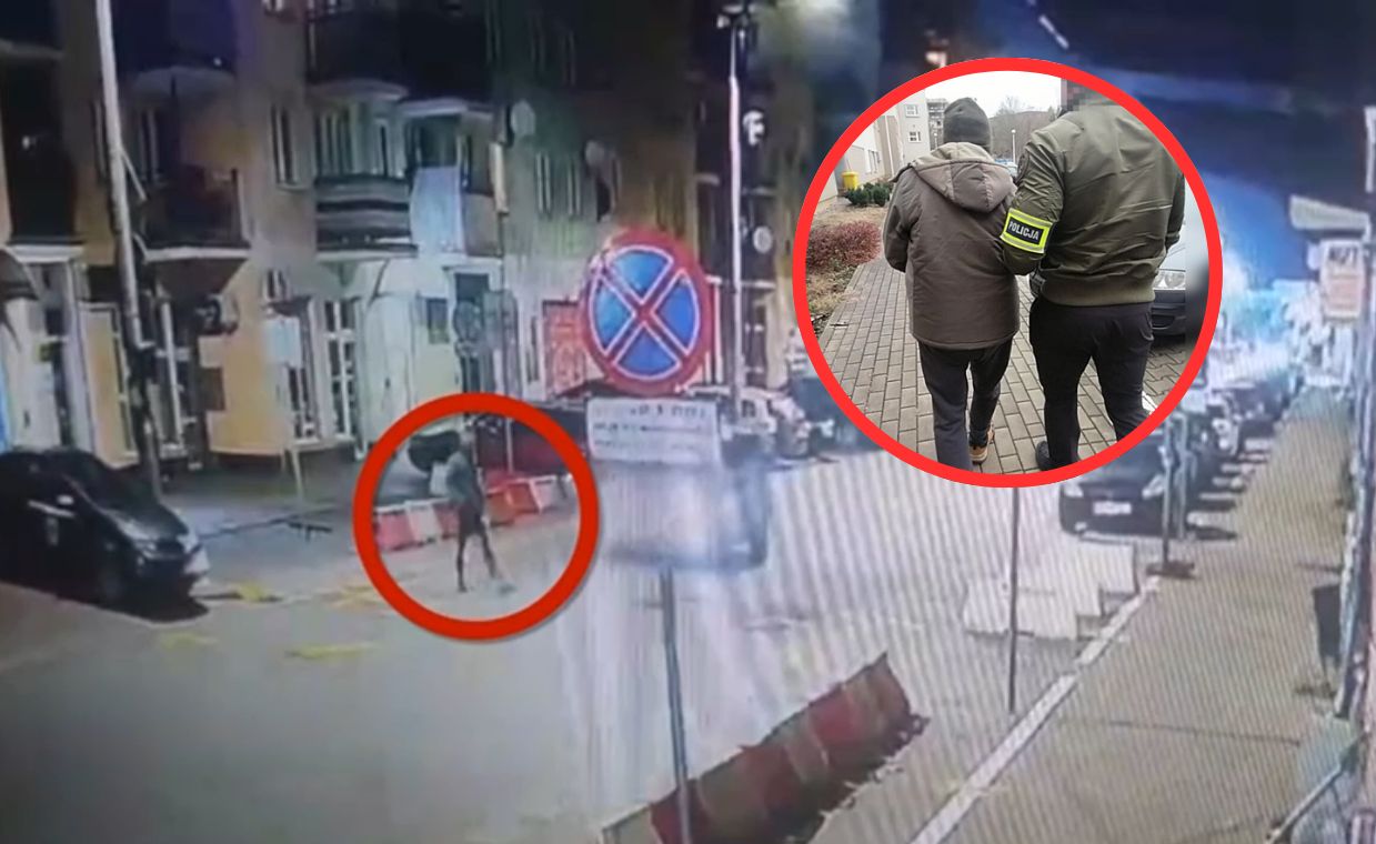Potrącił człowieka i uciekł. Policja zatrzymała 80-latka bez uprawnień