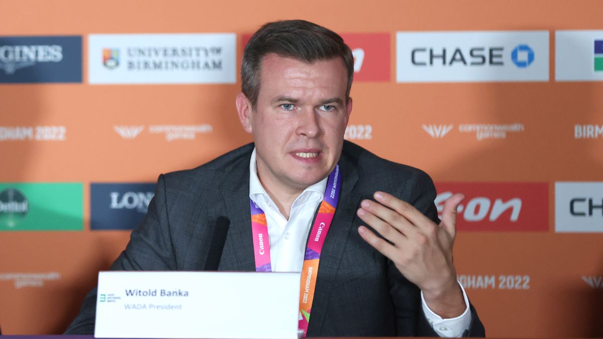 Getty Images / Luke Walker / Na zdjęciu: Witold Bańka