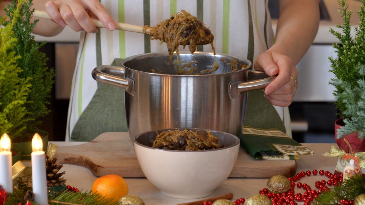 Kapusta z grzybami powinna być dobrze doprawiona