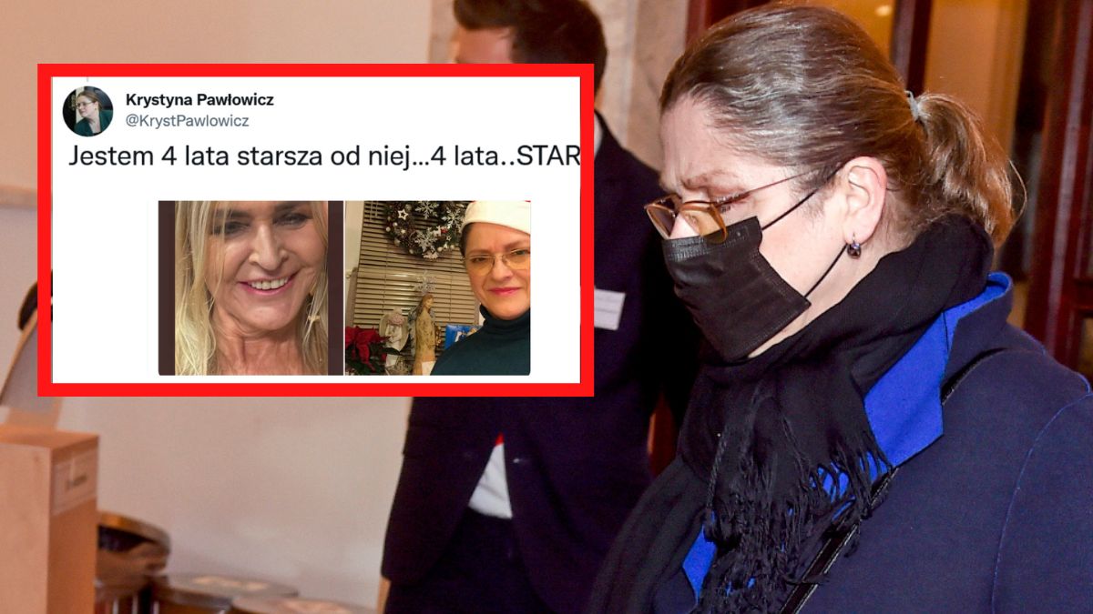 monika olejnik krystyna pawlowicz