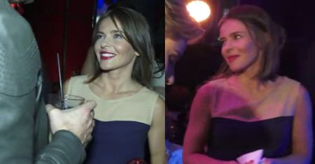 Edyta Herbuś ucieka z imprezy?