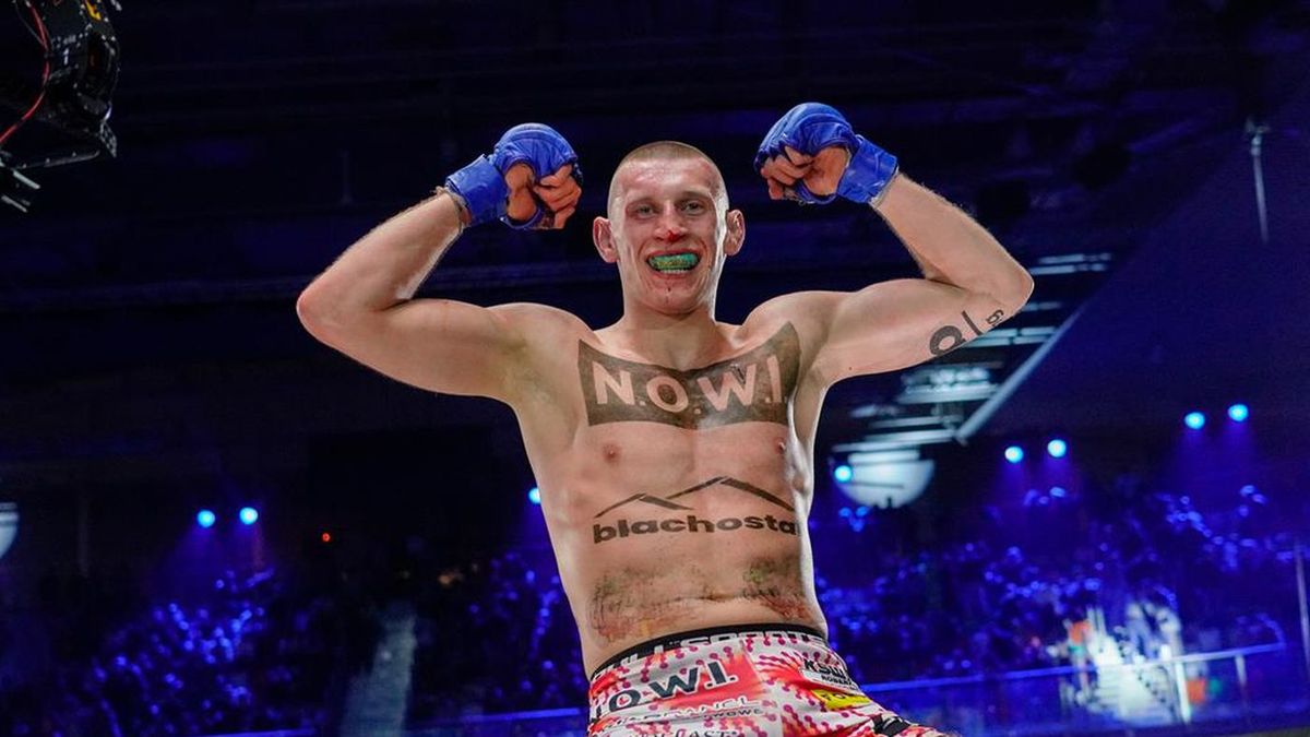 Materiały prasowe / kswmma.com / Na zdjęciu: Robert Ruchała