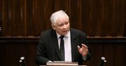 Jarosław Kaczyński grozi opozycji więzieniem. "Dał się sprowokować"