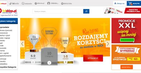 Bdsklep.pl sprzedany. W internetowy supermarket inwestuje fundusz WSI Capital