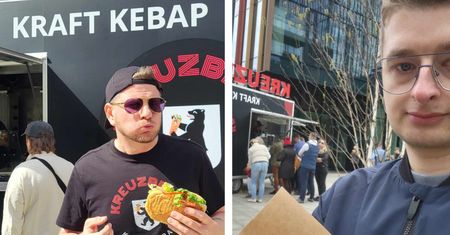 Jedliśmy kebab od Chajzera. Ceny robią wrażenie, a co ze smakiem?