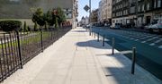 Poznań. Nowy chodnik na Dąbrowskiego gotowy