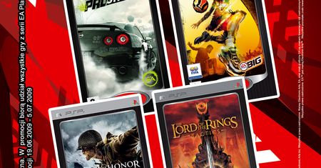 Gry na PSP od Electronic Arts taniej