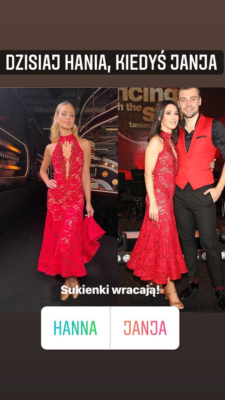 Hanna Żudziewicz vs, Janja Lesar - Taniec z gwiazdami
