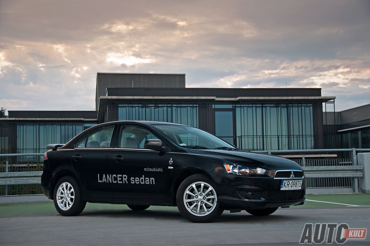 Mitsubishi Lancer nie doczeka się następcy