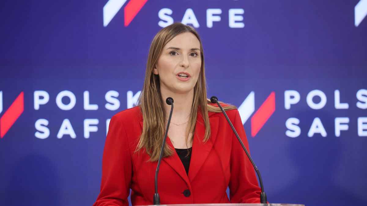Magdalena Sobkowiak-Czarnecka
Leszek Szymański
armia, finansowanie, Ministerstwo Obrony Narodowej, MON, program, SAFE, ustawa, wojska, wojsko, polityk, polityka, polityka obronna, Sobkowiak Czarnecka, briefing, konferencja, prasowa, prasowy