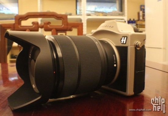 Hasselblad Lusso - kolejny aparat Sony w ekskluzywnej obudowie 7