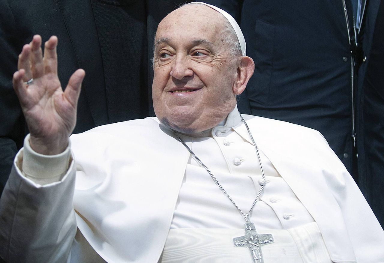 Polak kazał mu myć podłogę. Tak zareagował przyszły papież