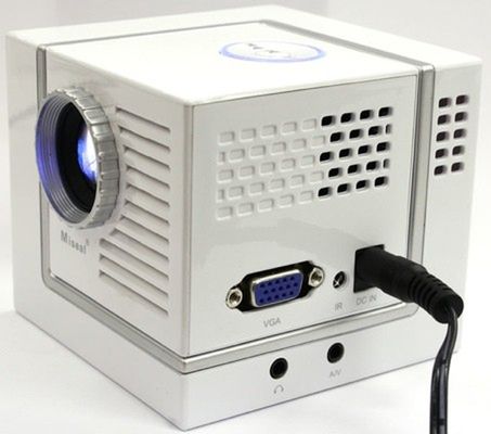 Miseal Mini Projector - kieszonkowy sześcienny projektor 2