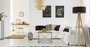 Podłogowe, ścienne czy sufitowe? Jakie lampy wybrać do salonu?