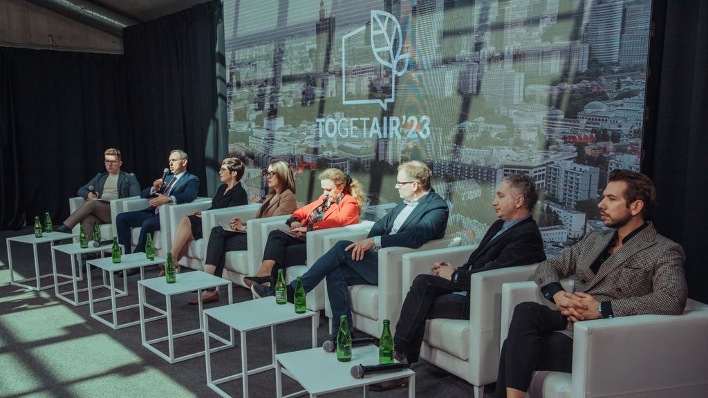Panel "Smog kontratakuje. Zdrowie publiczne Polaków".