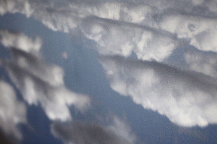 Ujście Tamizy w Hadleigh Country Park, widziane przez ogromną camerę obcurę 7