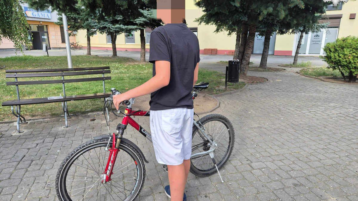 41-letnia kobieta podejrzana jest o rozbój na 14-latku