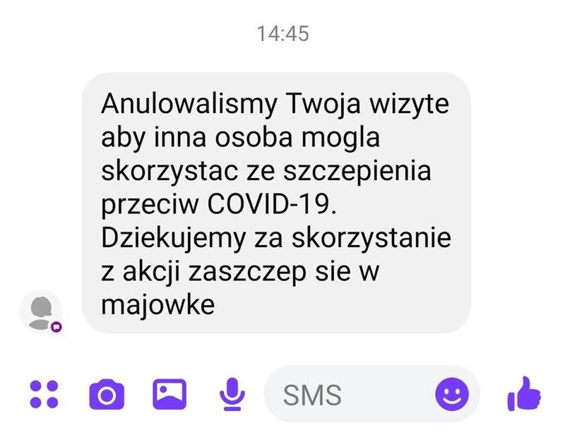 Zamieszanie w sprawie szczepień w trakcie majówki. Trzeba ręcznie usuwać skierowania osób już zaszczepionych