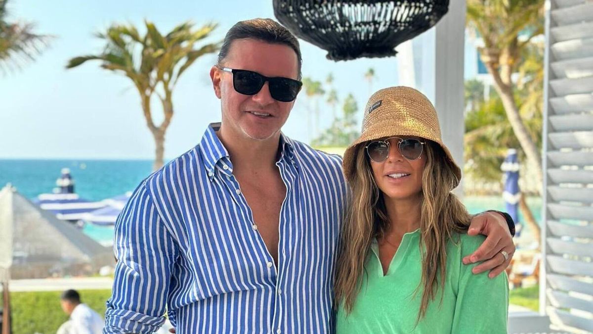 Radosław Majdan i Małgorzata Rozenek