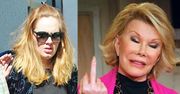 Joan Rivers: "Nie przeproszę! Adele jest zwyczajnie gruba"