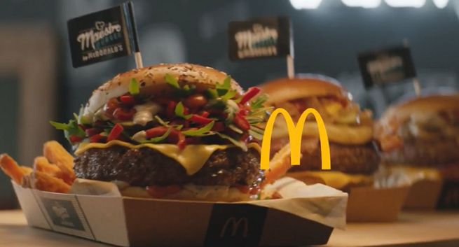McDonald’s jako mała burgerownia reklamuje burgery Maestro (wideo)