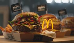 McDonald’s jako mała burgerownia reklamuje burgery Maestro (wideo)