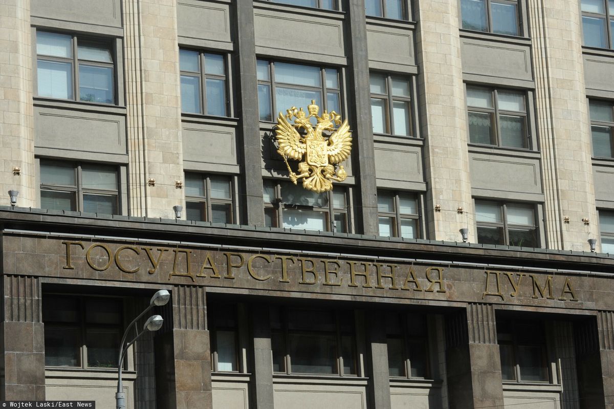 Siedziba rosyjskiej Dumy Państwowej