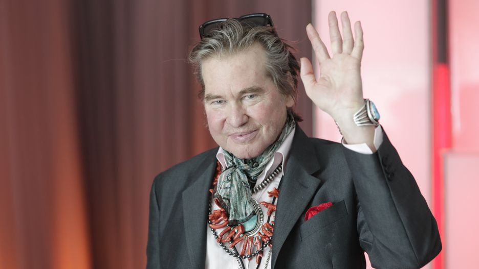 Val Kilmer odtworzył swój głos. 