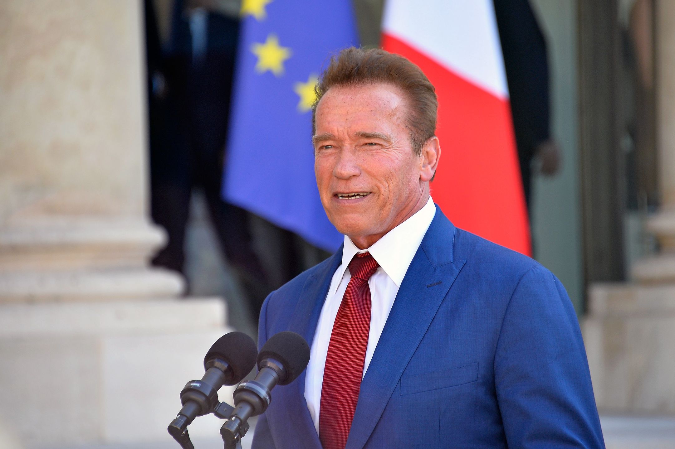 Arnold Schwarzenegger 