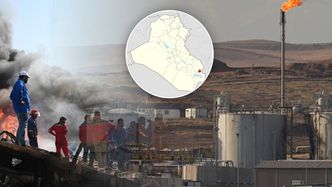 Jedno z największych pól naftowych na świecie zaatakowane. Drugie uderzenie