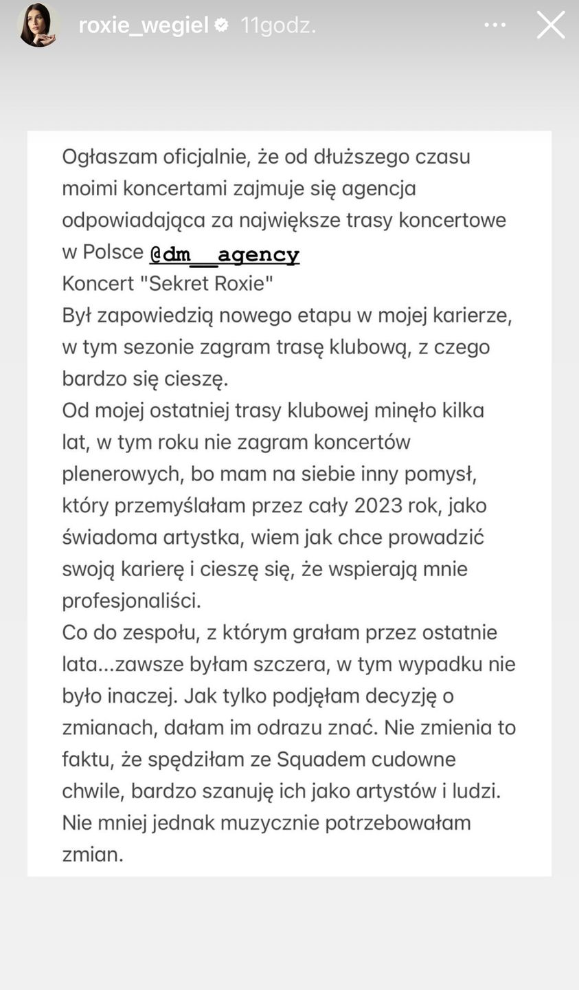 Roksana Węgiel 