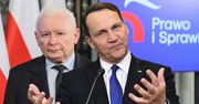 Sikorski uderza w Kaczyńskiego. Zamieścił uszczypliwy wpis