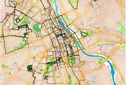 Najpopularniejsze trasy biegowe w Warszawie [MAPA]