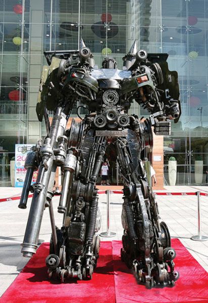 9 niesamowitych chińskich transformerów 13