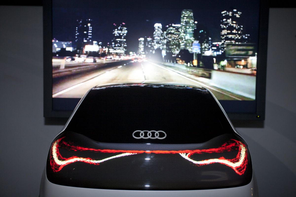 Audi active safety