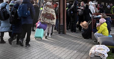 Uchodźcy z Ukrainy w Przemyślu. Policja ostrzega przed fałszywymi informacjami