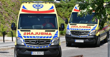 11-latek jechał na rolkach. Latarnia uliczna poraziła go prądem