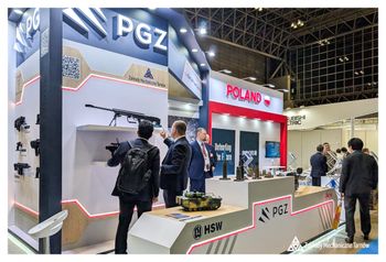 Polska broń na podboju Japonii. Jest na targach DSEI Japan