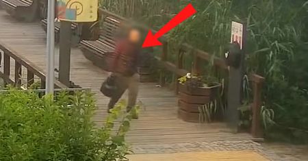 Skandal tuż przy plaży. Został przyłapany. Teraz wszyscy zobaczą