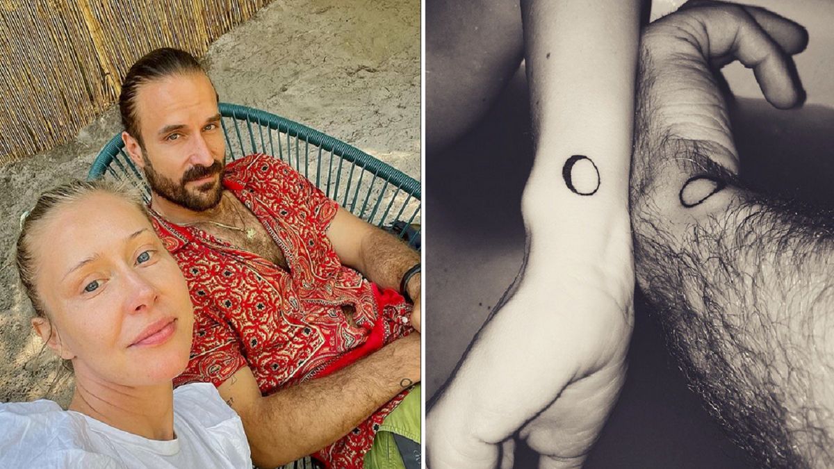 Warnke usunęła tatuaż po byłym mężu. Tak zareagował Stramowski