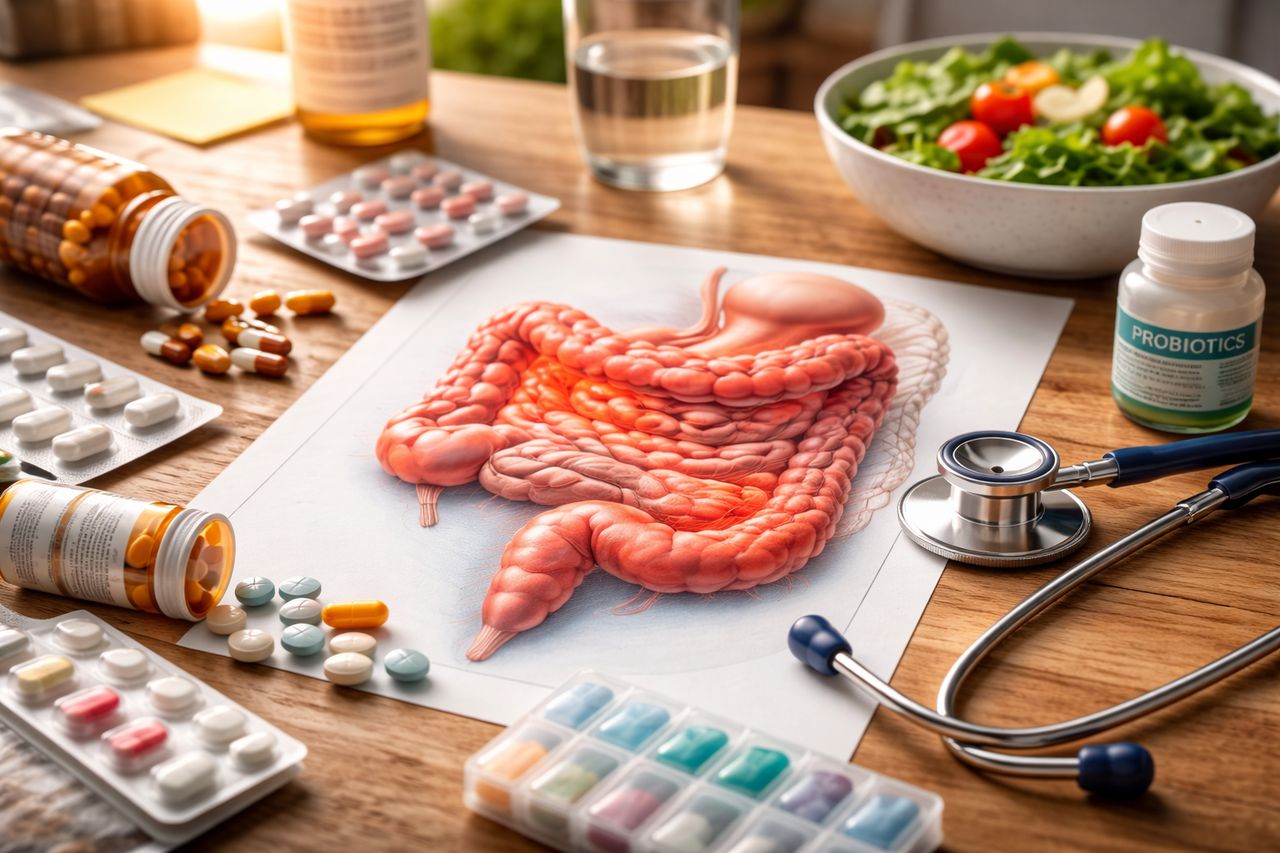 Wzrasta ilość osób z chorobami zapalnymi jelit