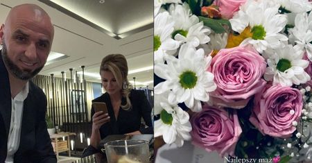 Żaneta Stanisławska ROZPŁYWA SIĘ nad szarmanckim Marcinem Gortatem na Instagramie. Mąż pozwolił wrzucić fotkę? (FOTO)