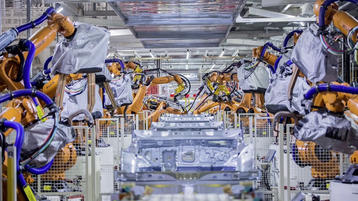 Fabryka joint venture FAW-Volkswagen w chińskim Foshan