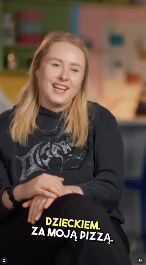 Paulina z "Kanapowców" kiedyś