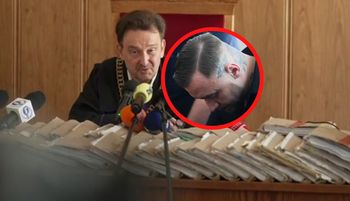 "Wierzę, że tam pana nauczą". Takie słowa usłyszał Łukasz Żak