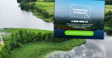 Wraca bon turystyczny w jednym regionie. 400 zł na wakacje