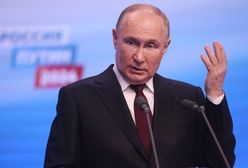 Putin wprost po wygraniu wyborów. "Krok od III wojny światowej"